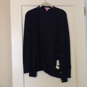 Lilly Pulitzer Navy Cardigan